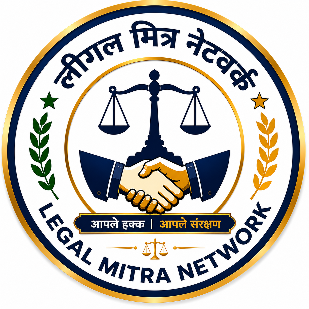 Legal Mitra Network Logo